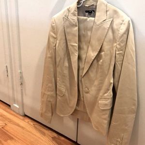 Sisley (Benetton, French Connection) Summer Suit Blazer and Pants 100% cotton